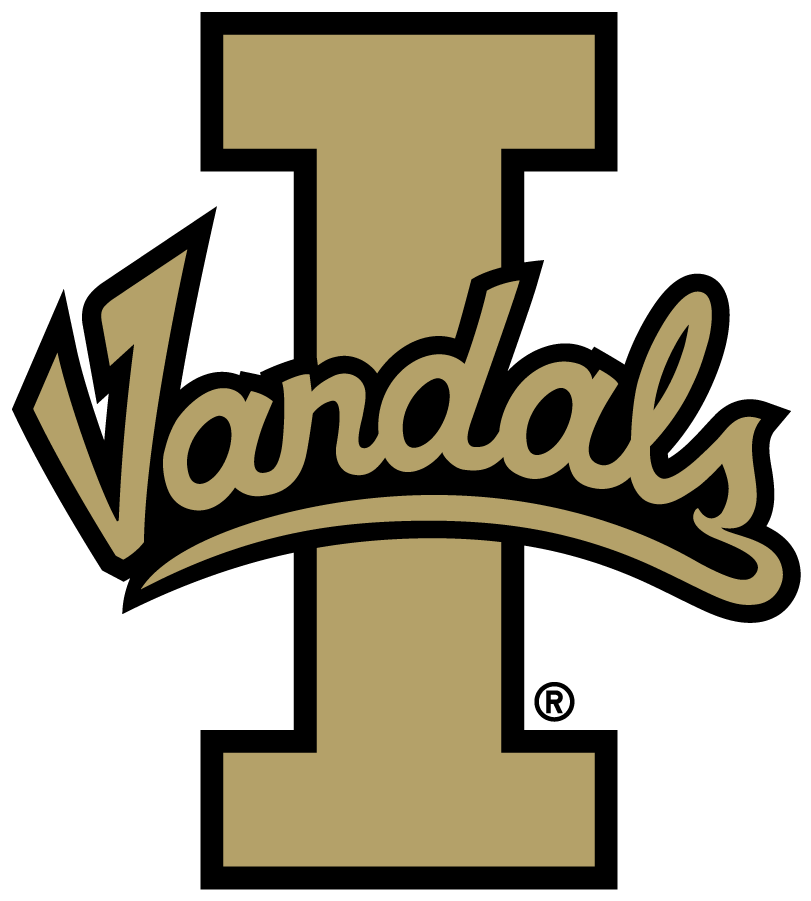 Idaho Vandals 2018 Alternate Logo diy DTF decal sticker